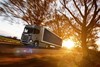 Solceller ökar räckvidden för eldrivna lastbilar