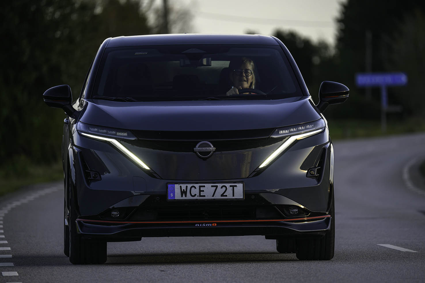 429 hk och avancerad drivlina gör Ariya Nismo till en unik upplevelse