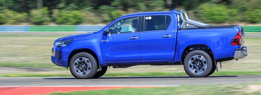 Hilux mildhybrid