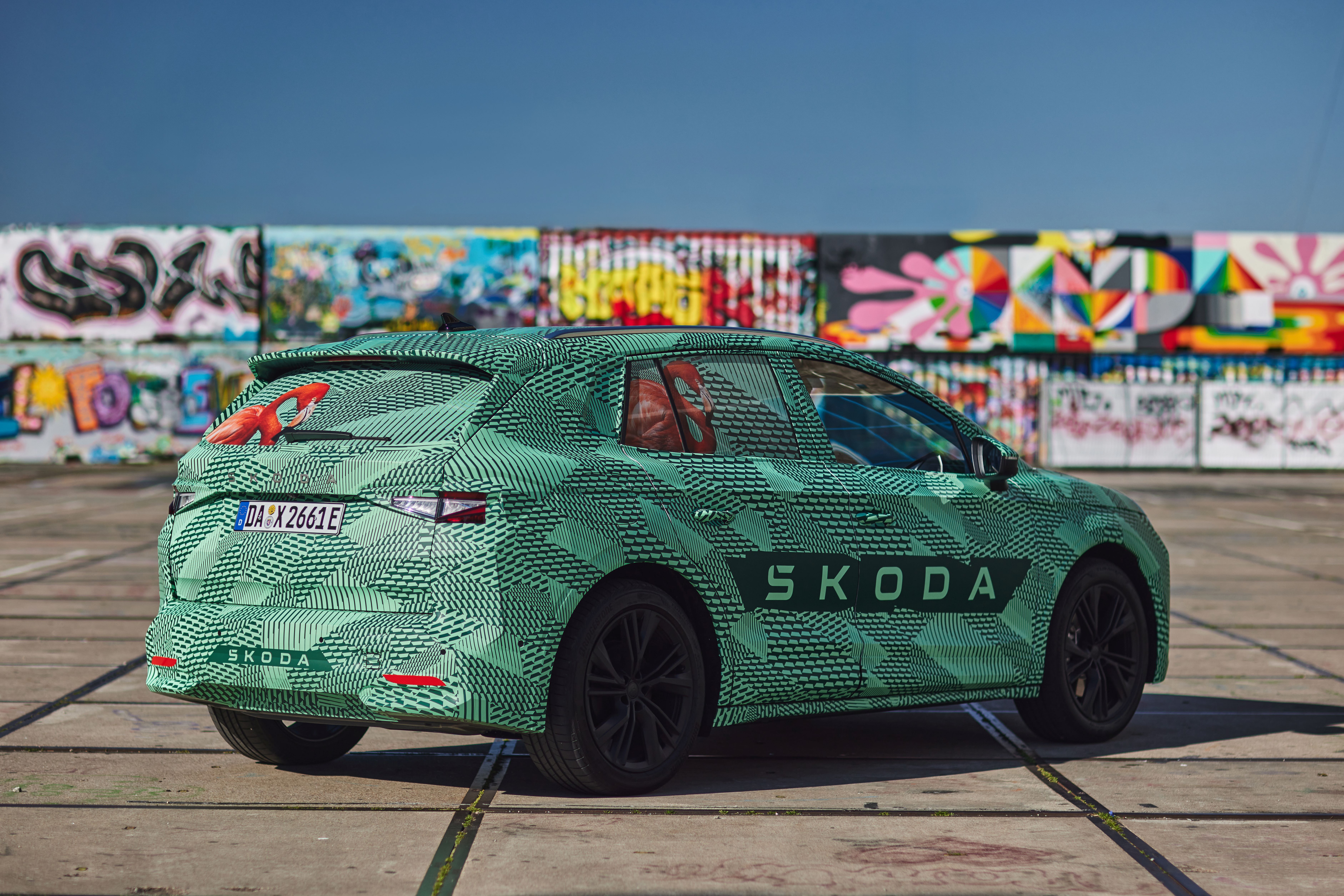 Škoda Elroq, nästa eldrivna SUV