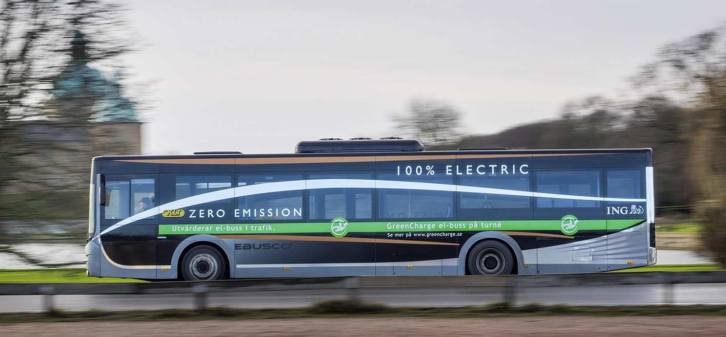 Stockholms stad ett föredöme med många fossiloberoende lätta lastbilar