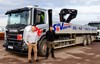 Stål & Verktyg satsar på biogaslastbil för distribution av tungt material