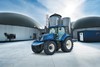 Traktor från New Holland drivs med biogas