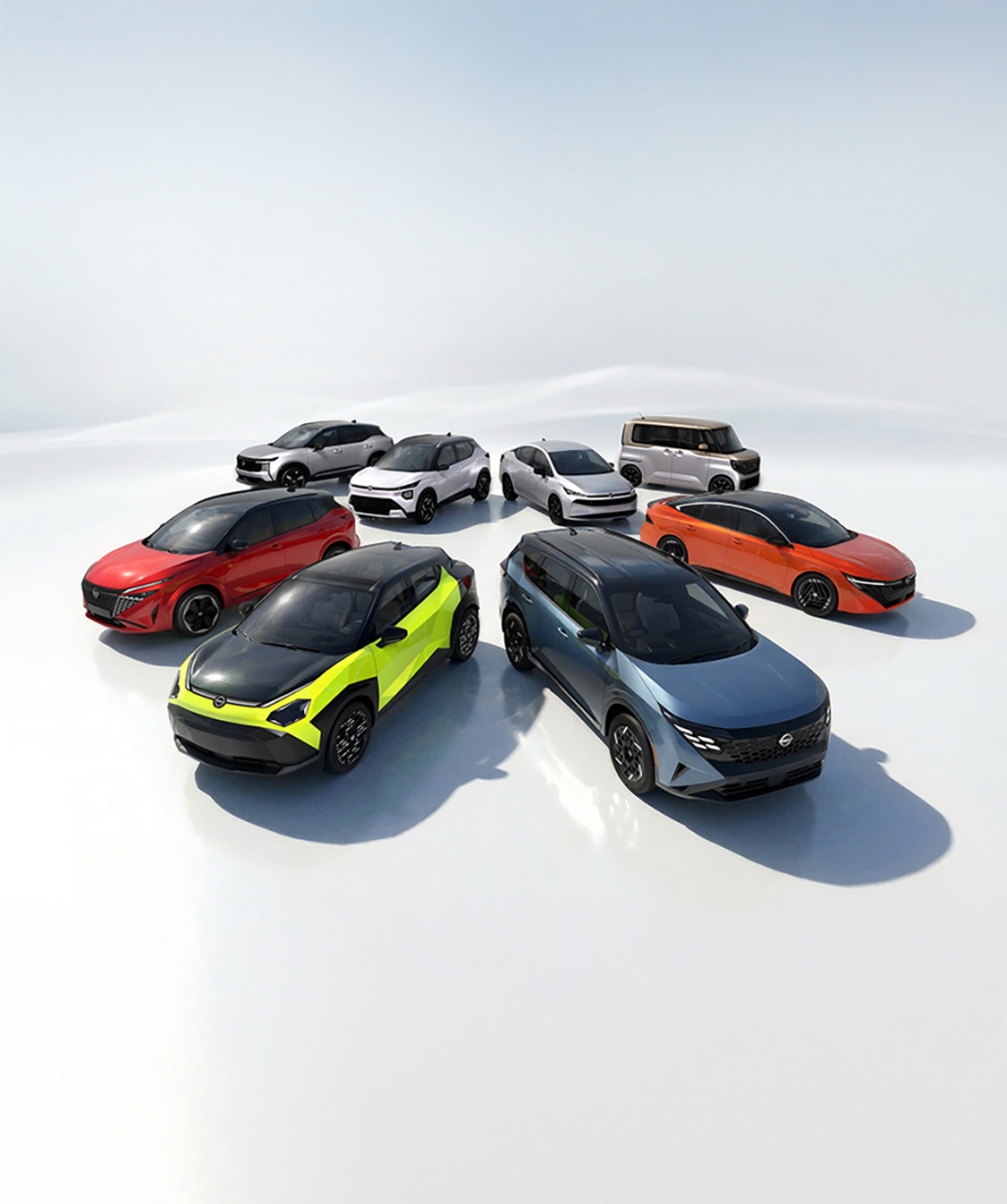 Nya Nissan Juke visad som designikon