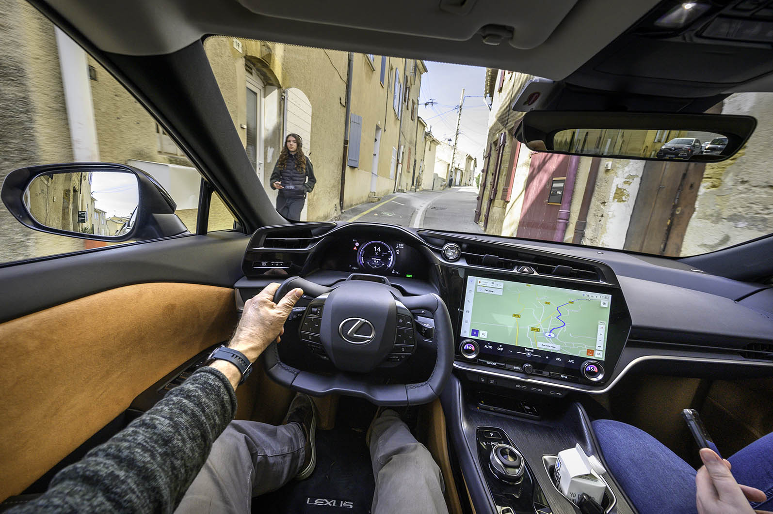 Bättre förarmiljö, mer utrymme och bättre styrkänsla