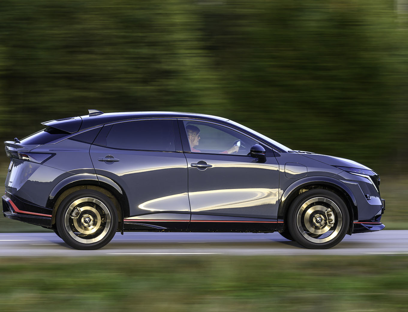 429 hk och avancerad drivlina gör Ariya Nismo till en unik upplevelse