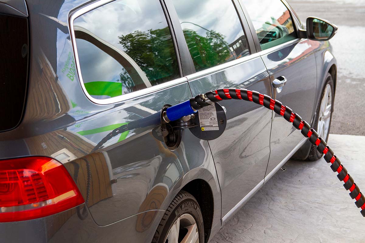 Regeringsbeslut om gasbilar ger framtidstro och satsningar i biogasbranschen