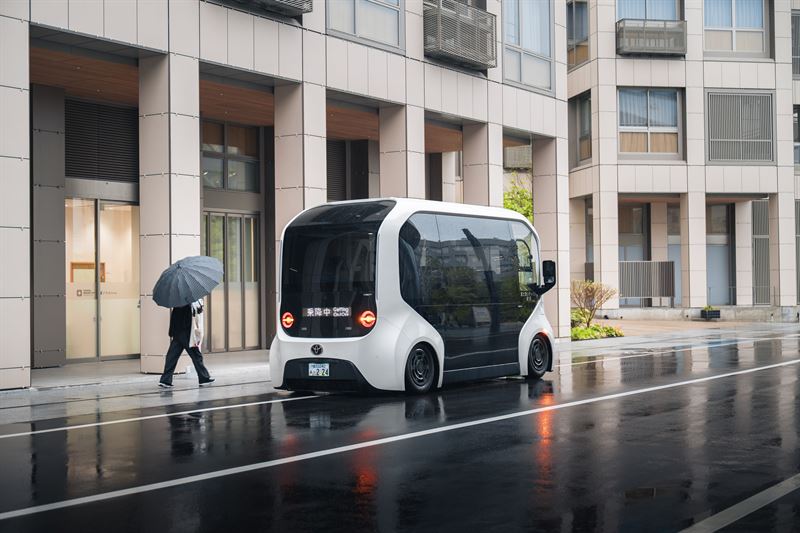 Toyotas framtidsstad gläntar på morgondagens hållbara samhälle