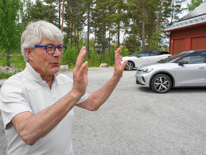 Klas Boman är initiativtagare och grundare av Bostadsrättsföreningen Stenberg och medgrundare av Energy Bank.