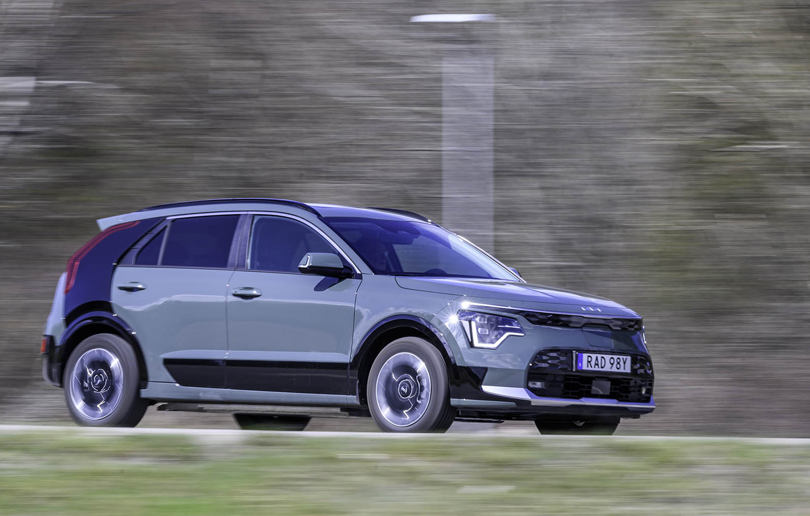 Bästa förarmiljön och avancerad teknik