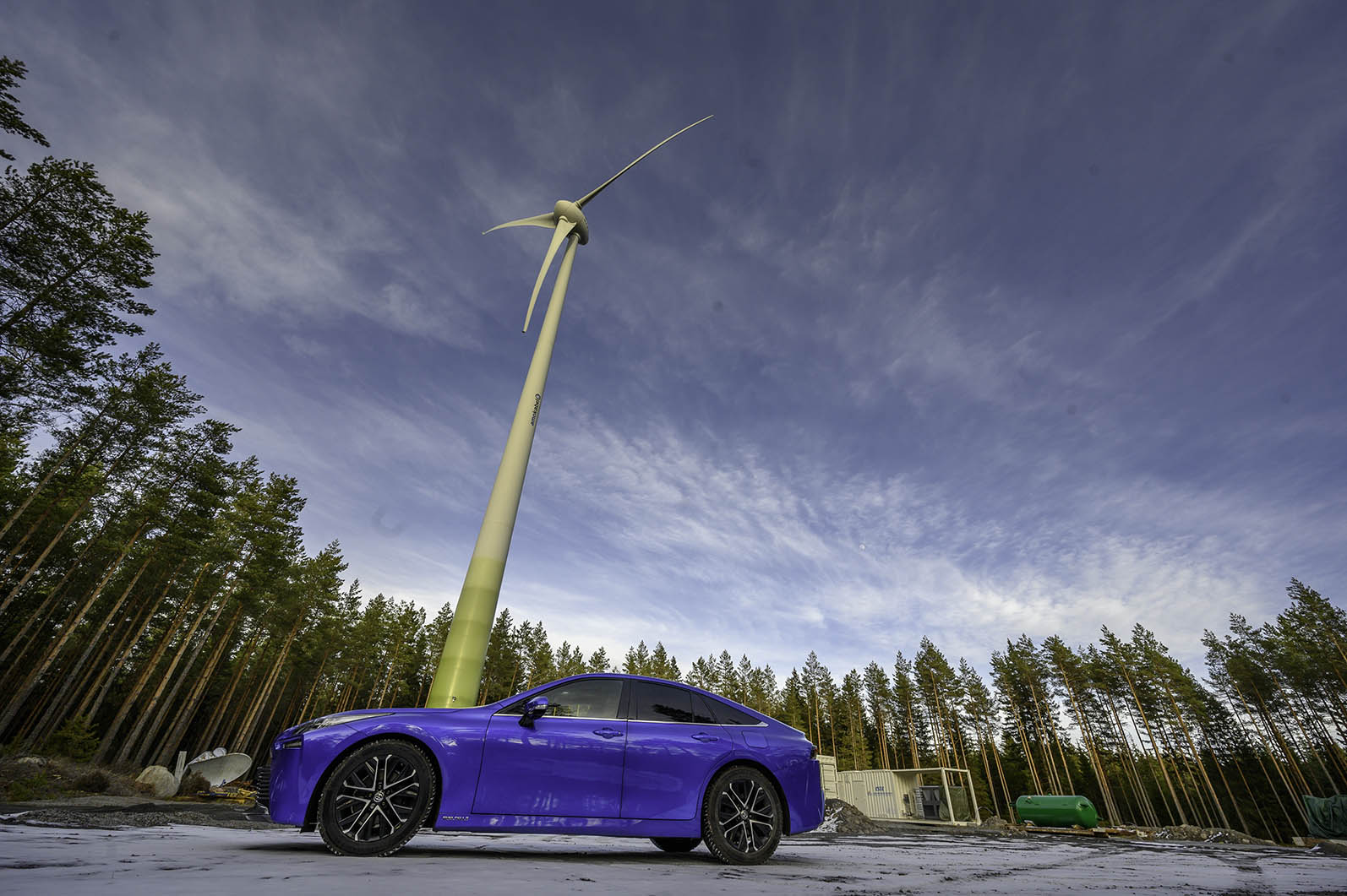 Snart öppnas vätgasmack i Älghult